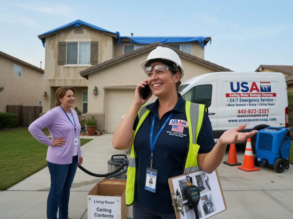 Ceiling Water Damage Restoration Odanah, WI FAQs